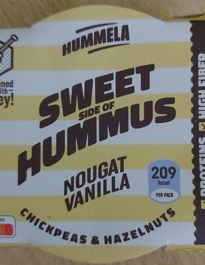 Fotografie - Sweet side of Humus nougat vanilla Hummela