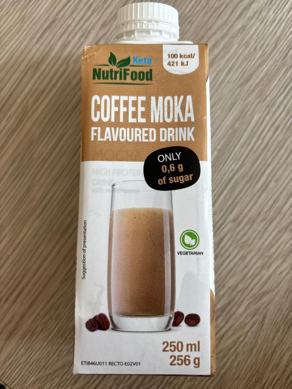 Fotografie - Coffee Moka flavoured drink NutriFood