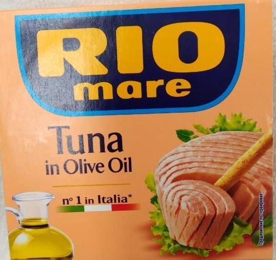 Fotografie - Tuna in olive oil Rio mare