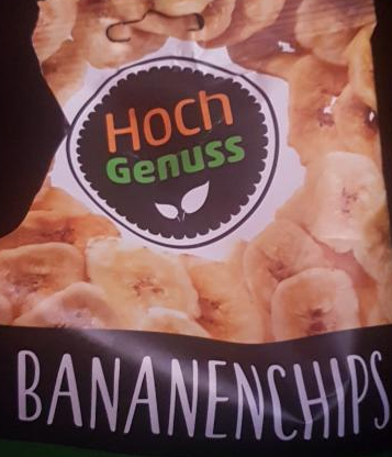 Fotografie - Hoch genuss Bananenchips