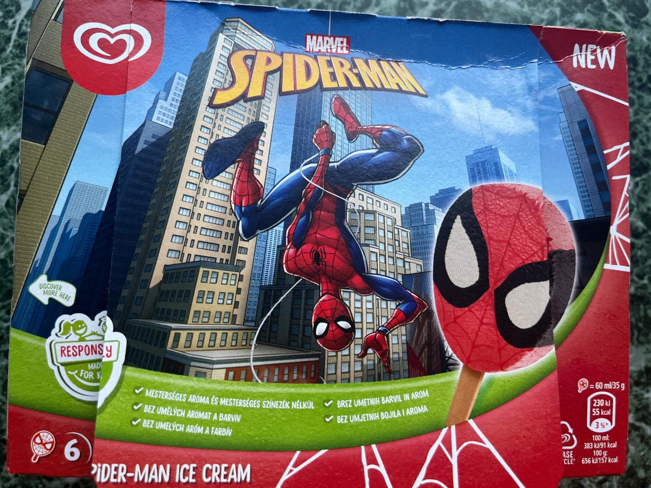 Fotografie - Spider-man ice cream