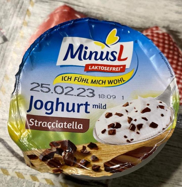 Fotografie - Joghurt mild Straciatella MinusL