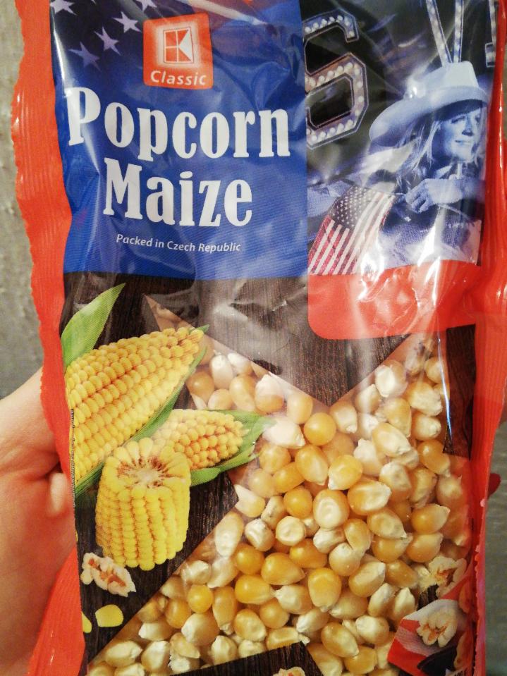 Fotografie - popcorn maize