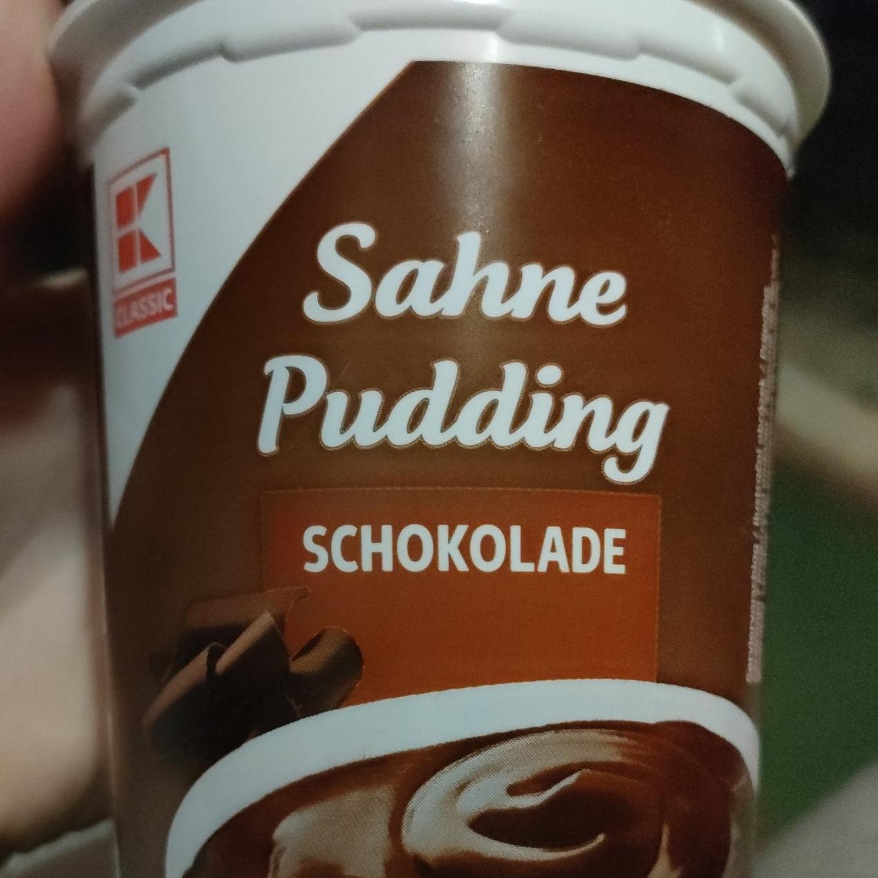 Fotografie - Sahne pudding Schokolade K-Classic