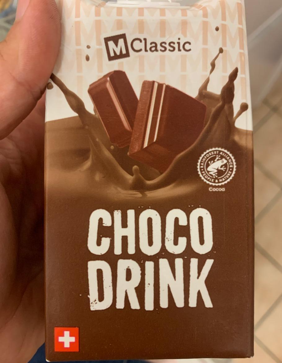 Fotografie - Choco drink M Classic