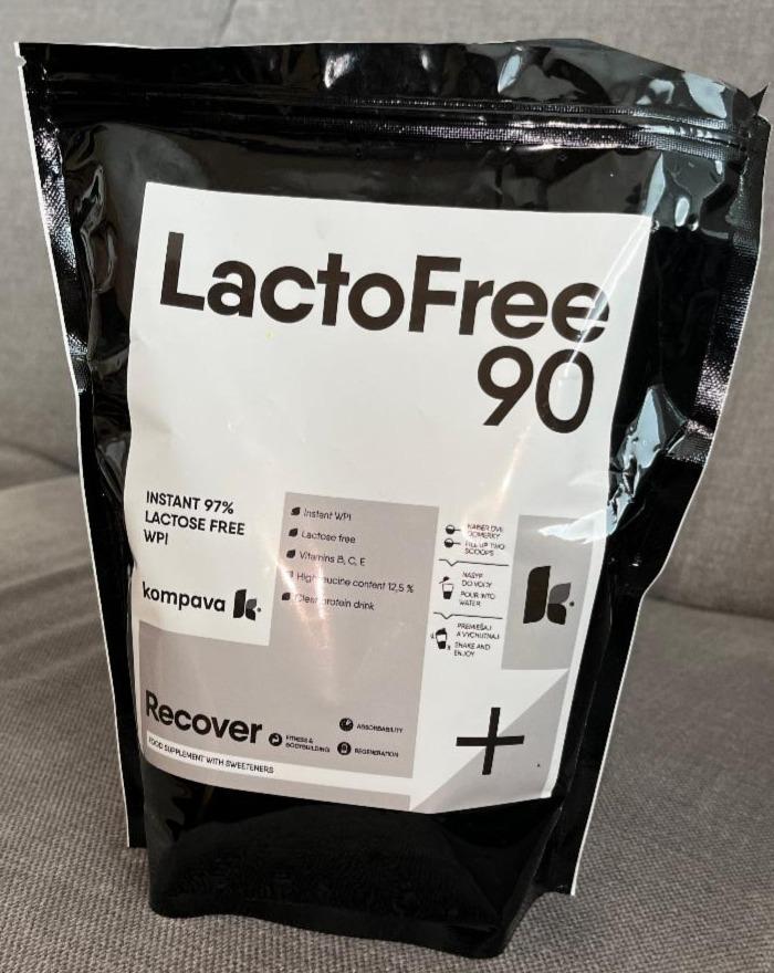 Fotografie - LactoFree 90 protein Kompava