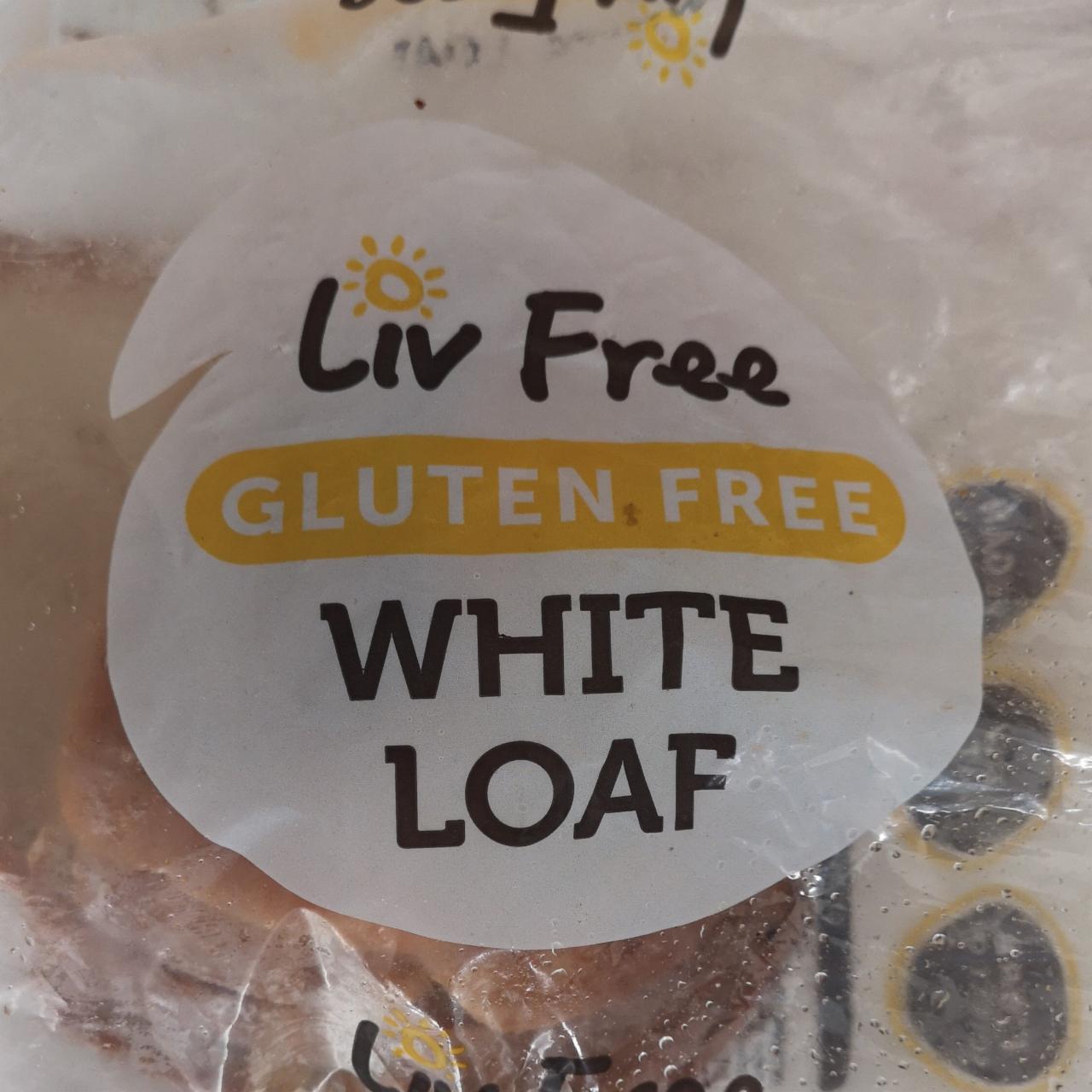 Fotografie - White Loaf Liv Free Gluten free
