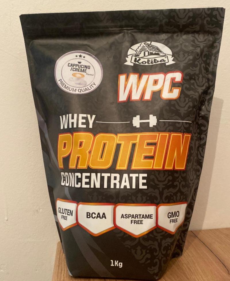 Fotografie - WPC Whey Protein Concentrate Cappucino Creme Koliba