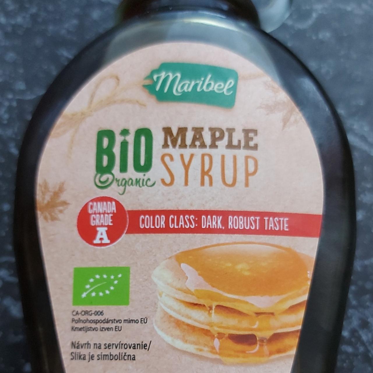Fotografie - Maple Syrup Bio Organic Maribel