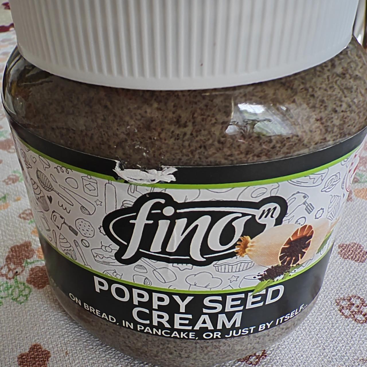 Fotografie - Poppy seed cream Fino