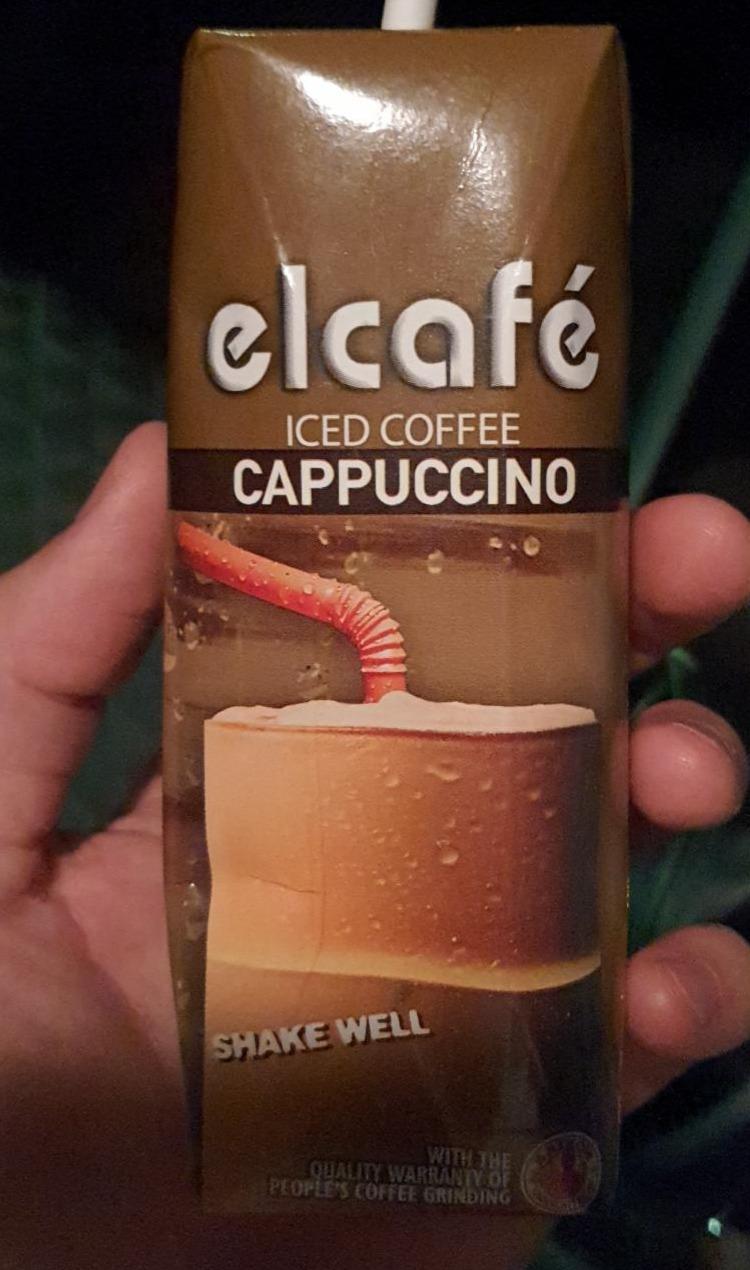 Fotografie - Iced coffee cappuccino Elcafé