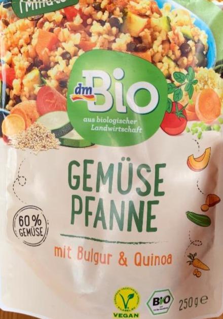Fotografie - Gemüse Pfanne mit Bulgur & Quinoa dmBio