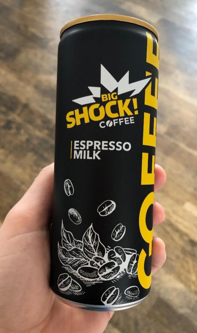 Fotografie - Big Shock! Coffee Espresso Milk