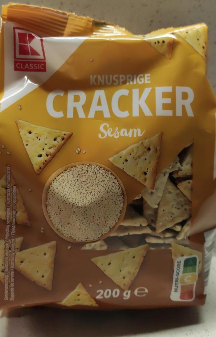 Fotografie - Cracker Sesam K-Classic