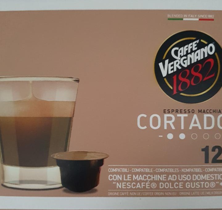 Fotografie - Caffe Vergnano Cortado