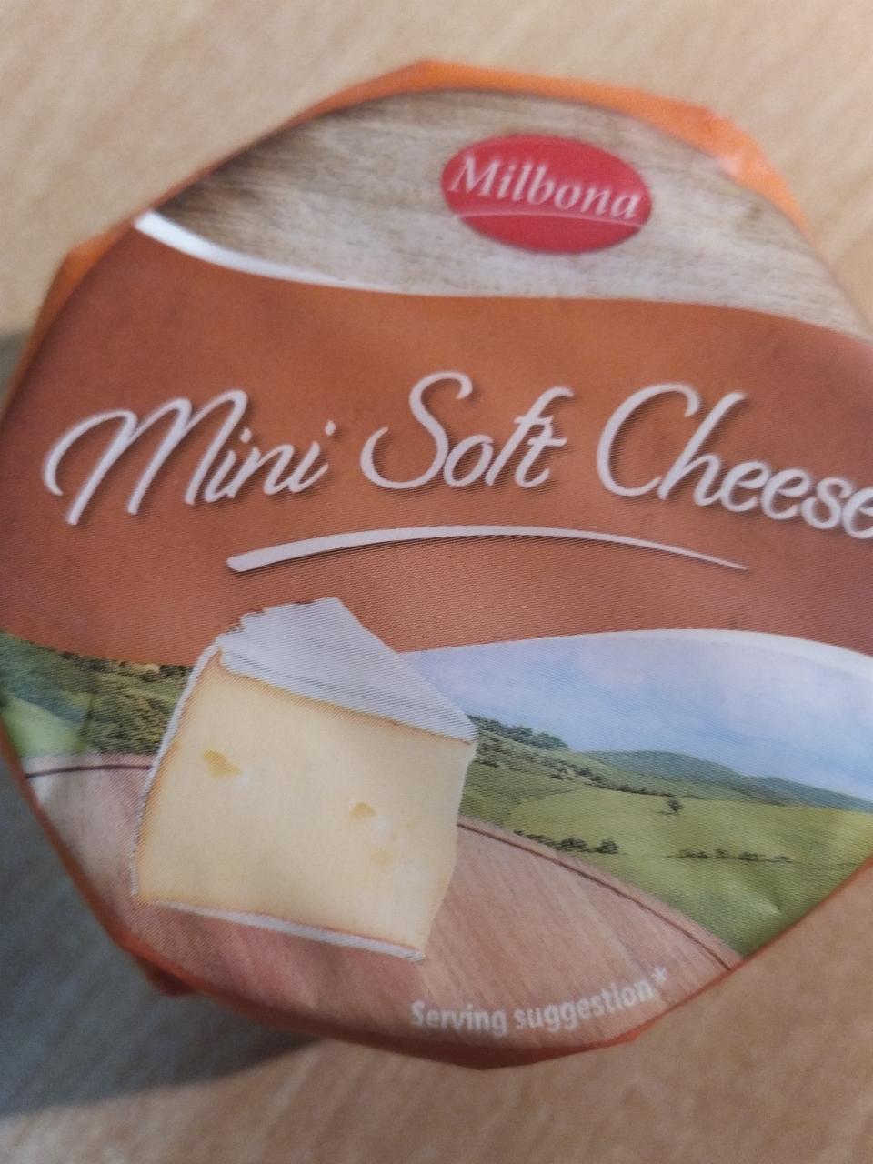 Fotografie - Mini soft cheese Milbona