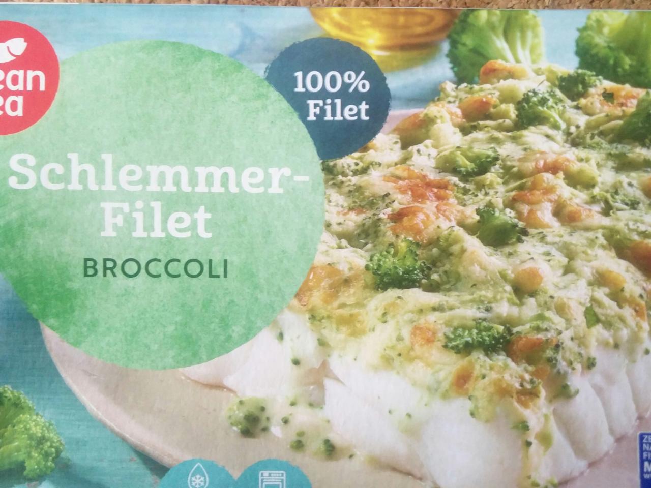 Fotografie - Aljašská treska s brokolicou