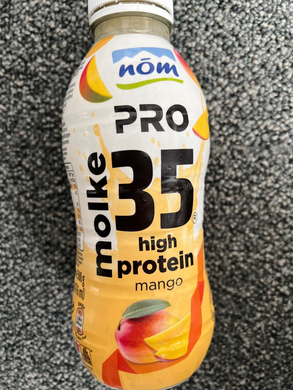 Fotografie - Pro 35 high protein mango molke Nóm
