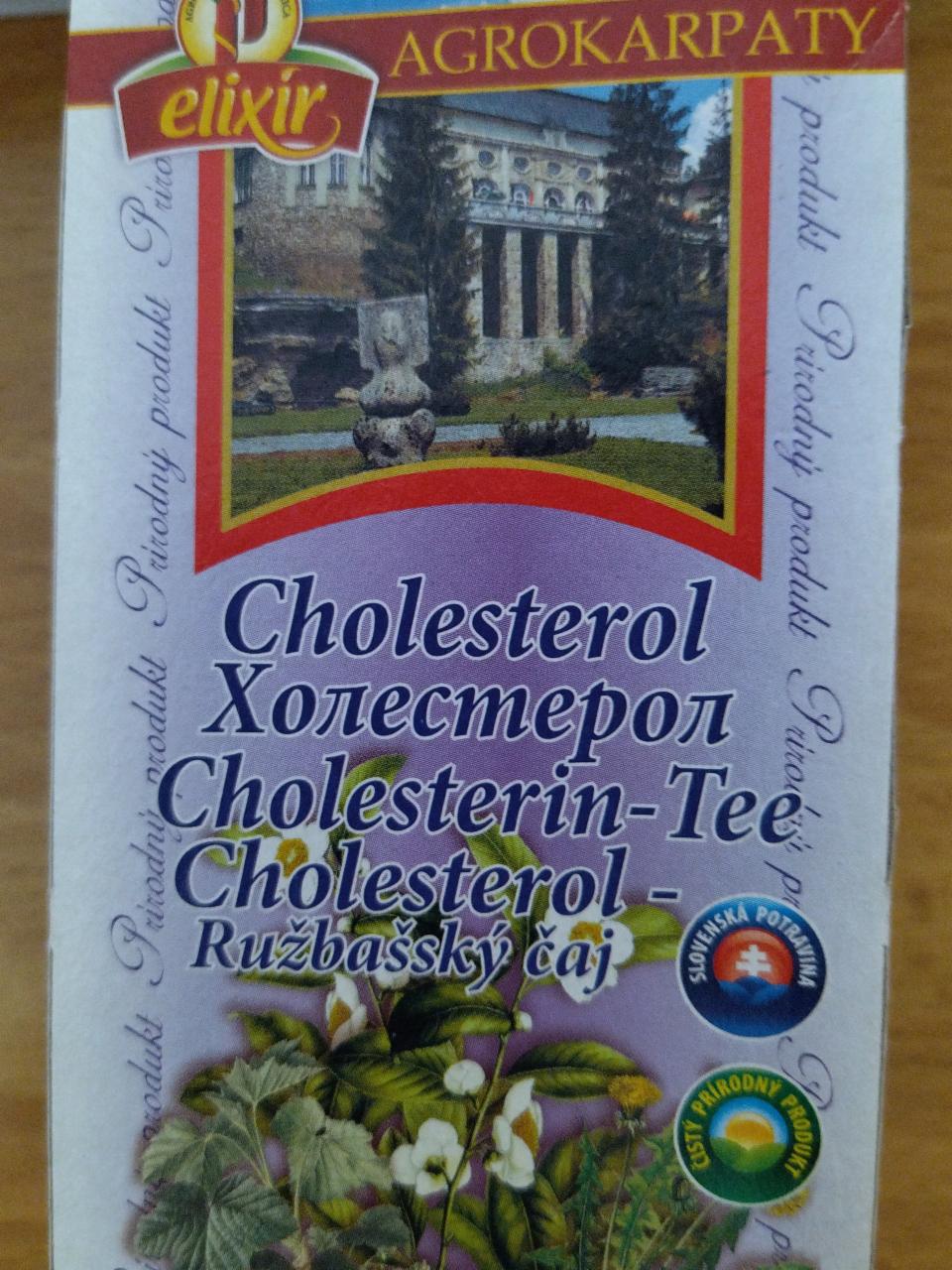 Fotografie - Agrokarpaty Cholesterol Ružbašský čaj bylinný