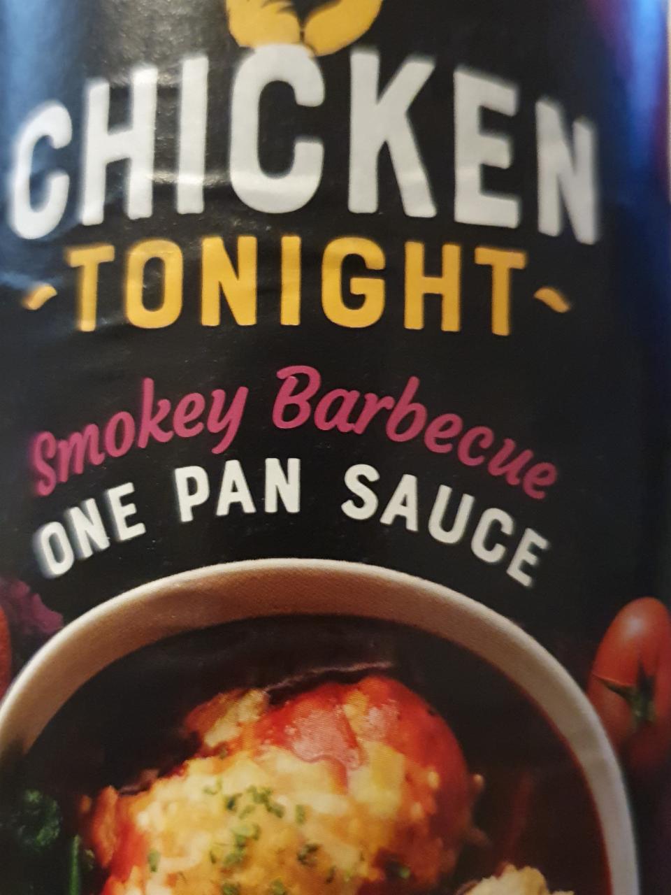 Fotografie - chicken tonight smokey barbecue