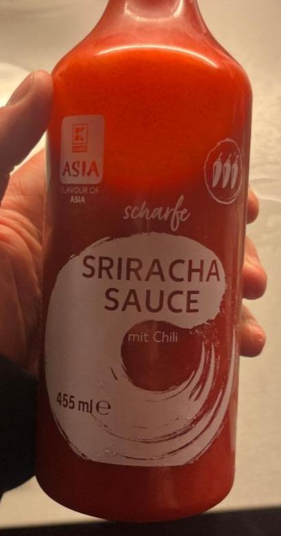 Fotografie - Sriracha Sauce mit Chili K-Classic Asia