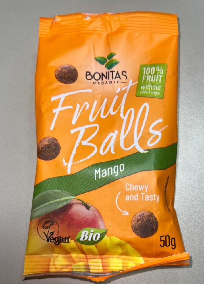 Fotografie - Fruit Balls Mango Bonitas