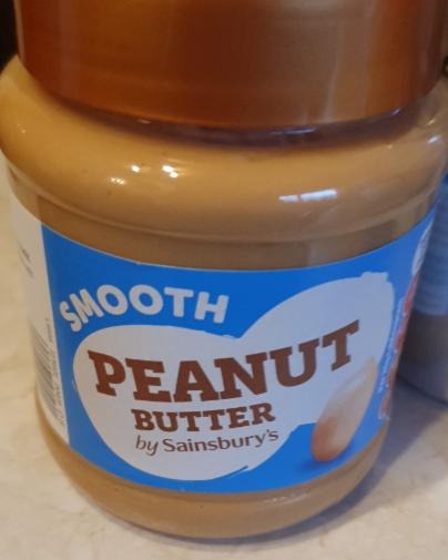 Fotografie - Smooth Peanut Butter by Sainsburys