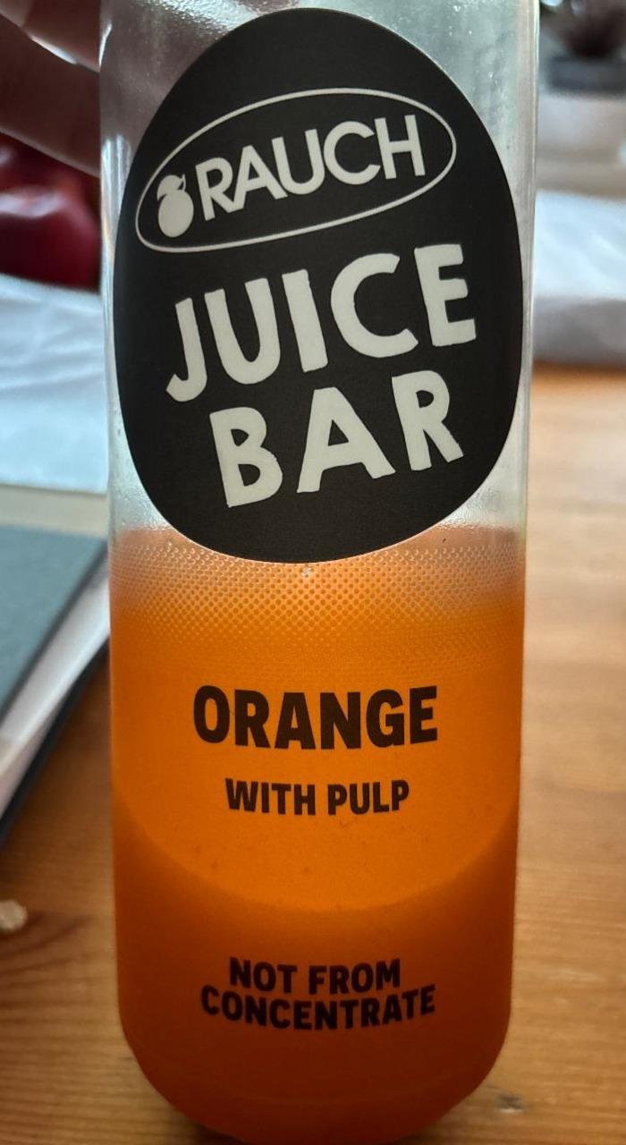 Fotografie - Juice Bar Orange with Pulp Rauch