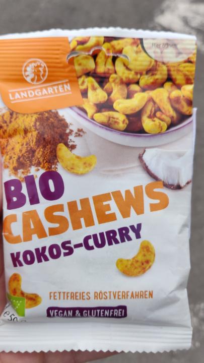 Fotografie - DM bio cashews kokos curry