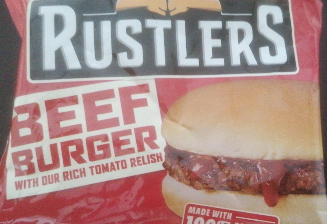 Fotografie - Rustlers Beef Burger 