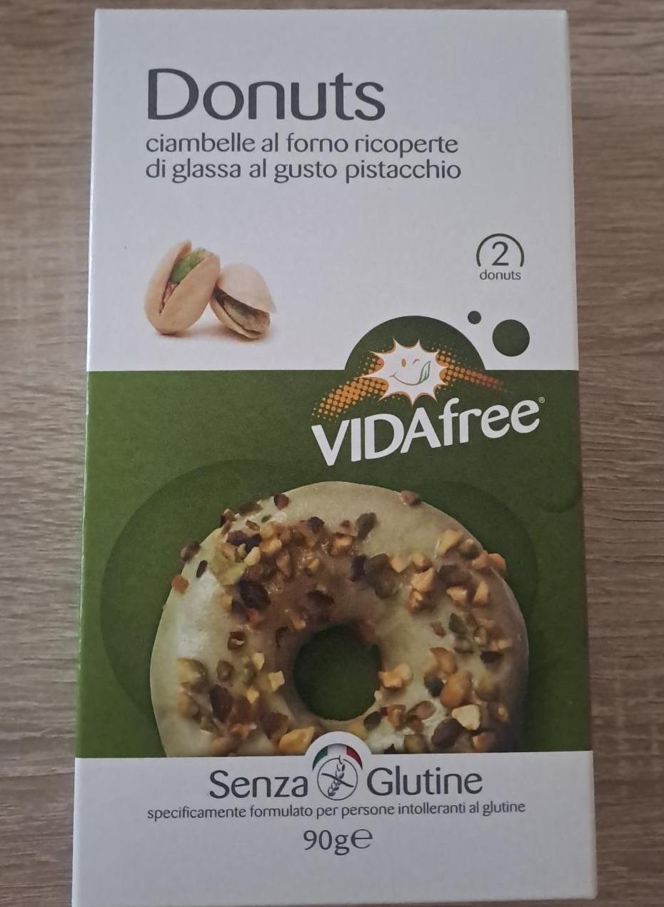 Fotografie - Donuts pistacchio Vidafree