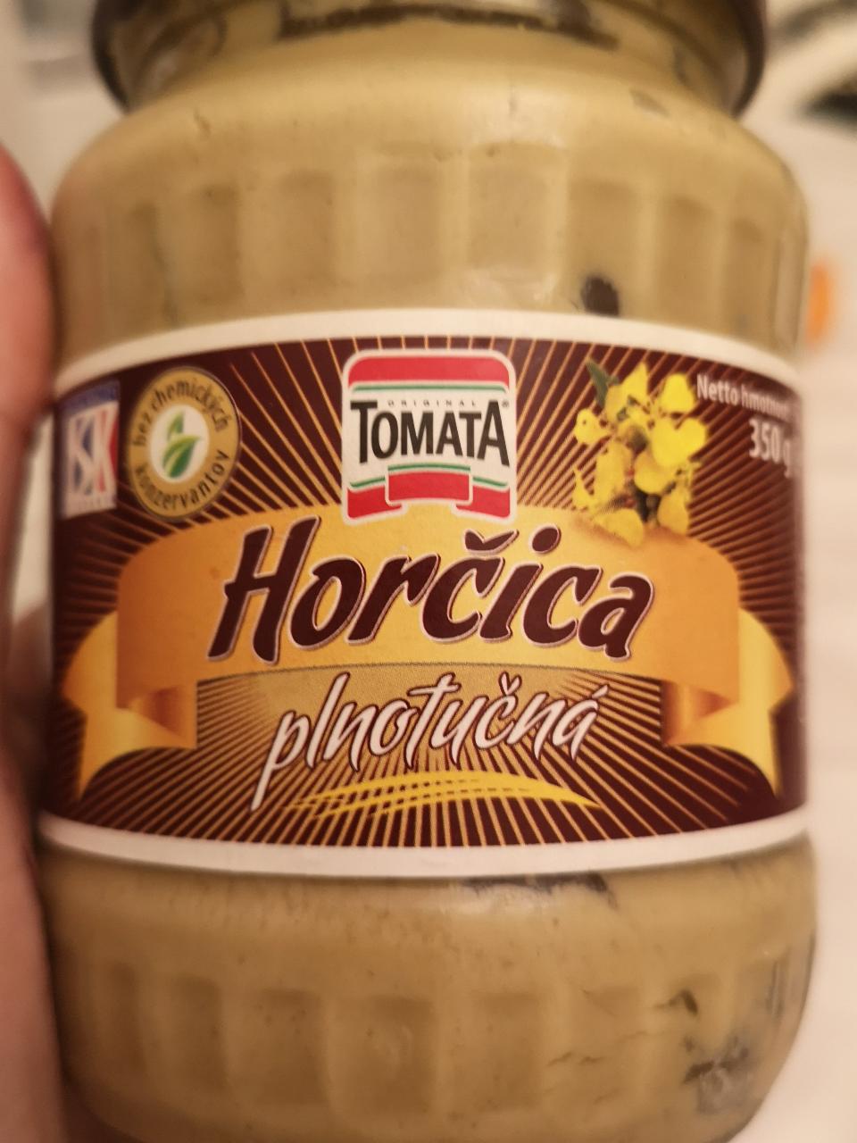 Fotografie - Horčica plnotučná Tomata