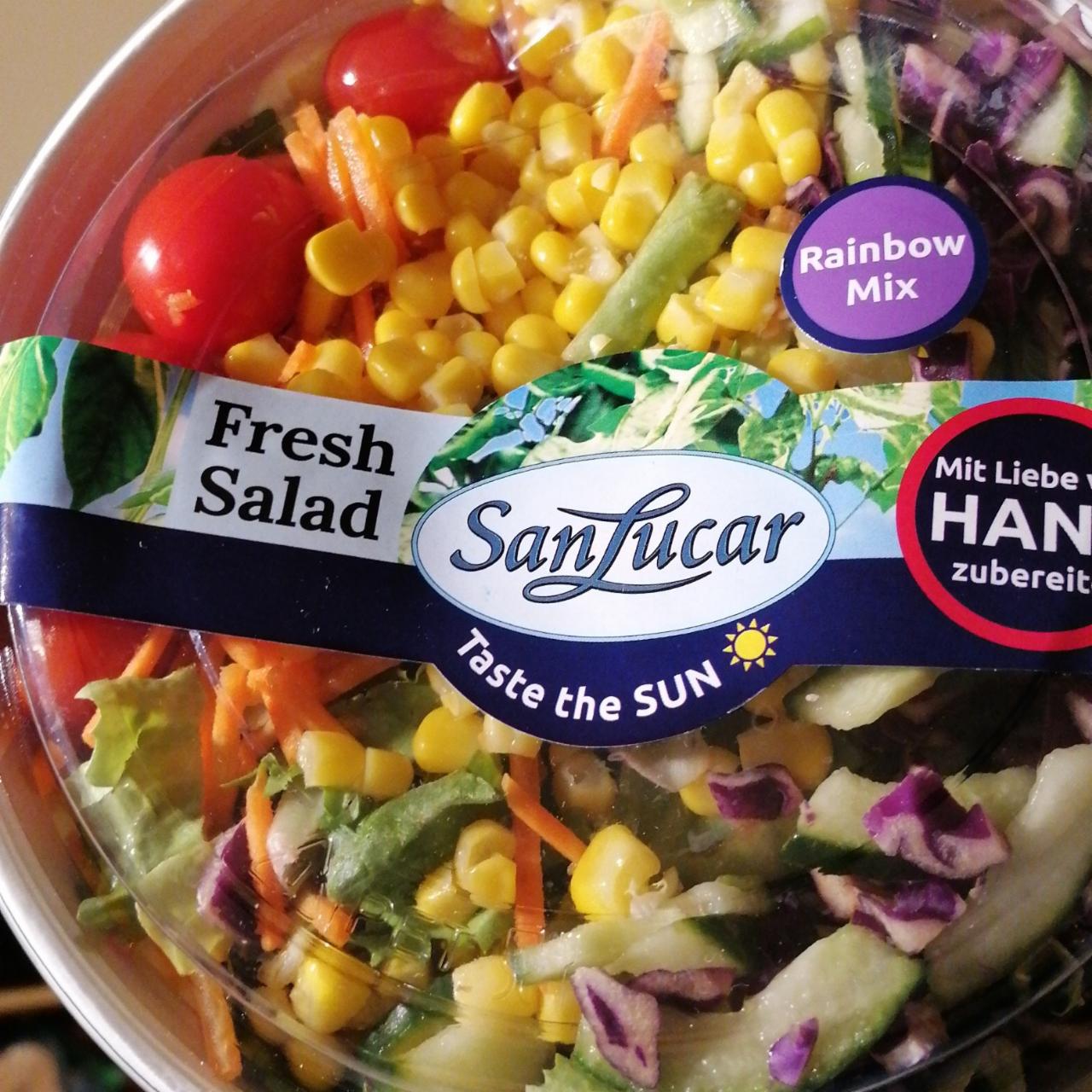 Fotografie - Rainbow Mix Fresh Salad SanLucar