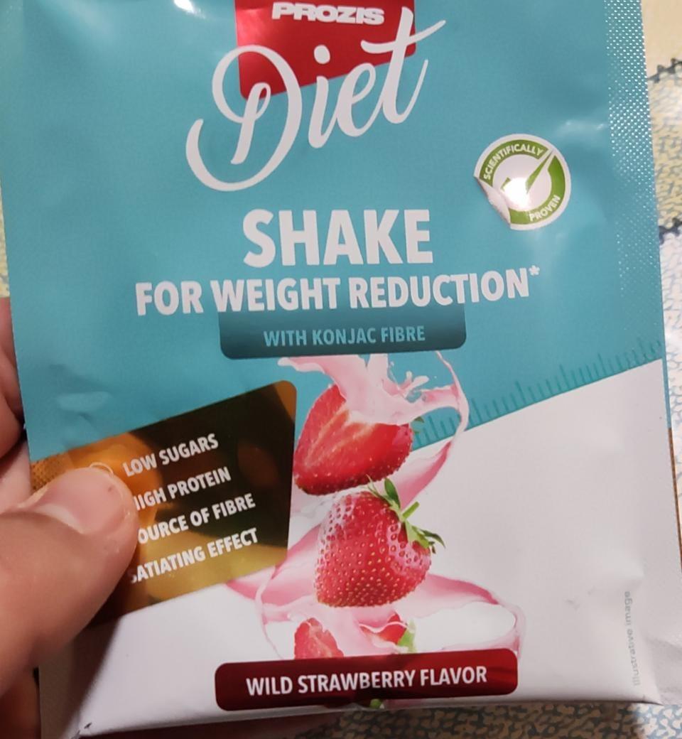 Fotografie - Prozis Diet Shake wild strawberry flavor