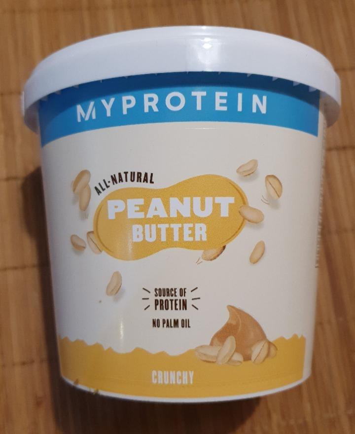 Fotografie - Peanut butter Crunchy Myprotein