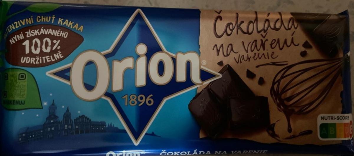 Fotografie - Čokoláda na vaření Orion