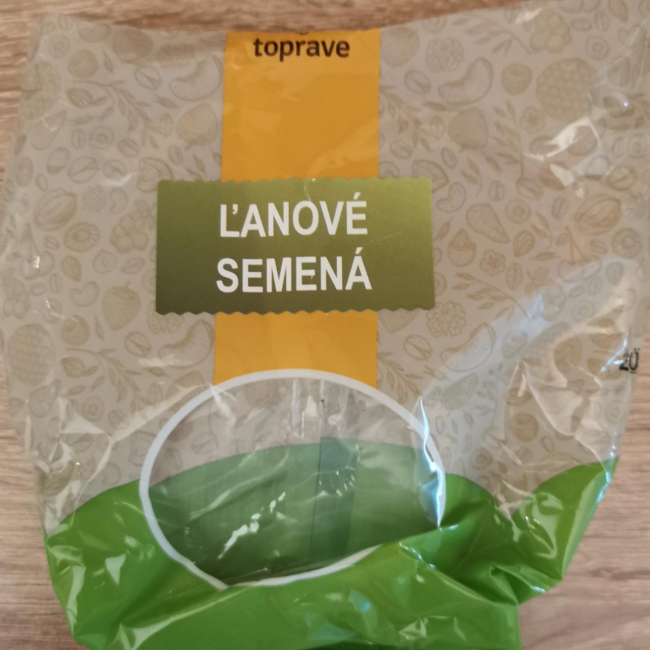 Fotografie - Ľanové semená Toprave