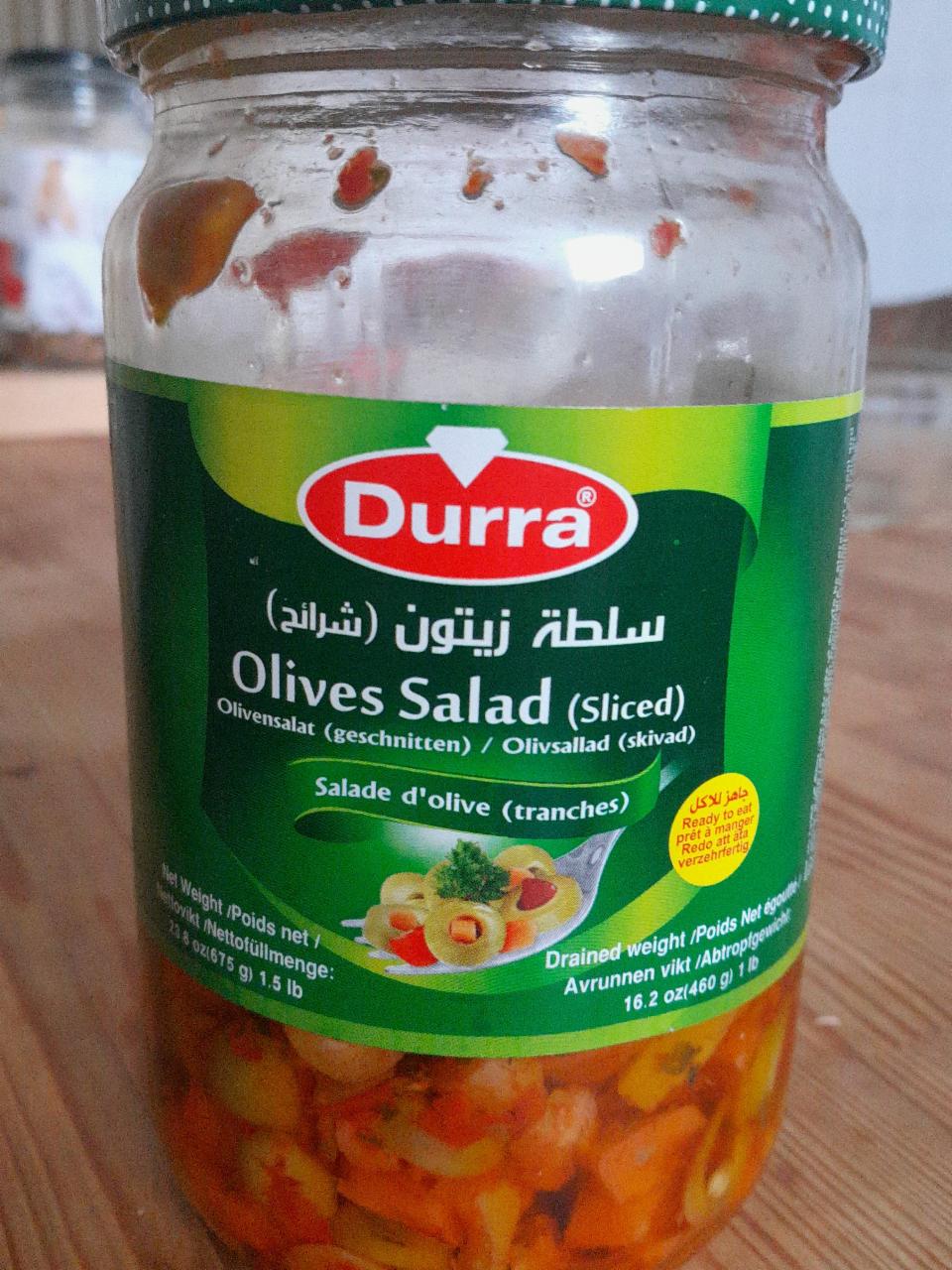 Fotografie - olivový salát s mrkví Durra 
