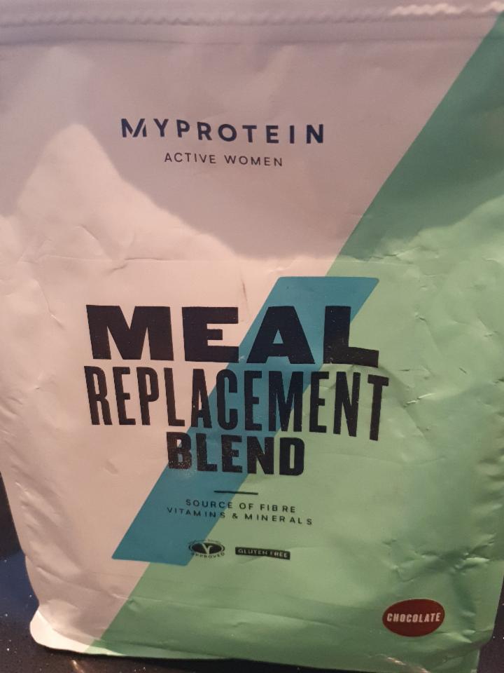 Fotografie - Meal replacement blend Chocolate MyProtein