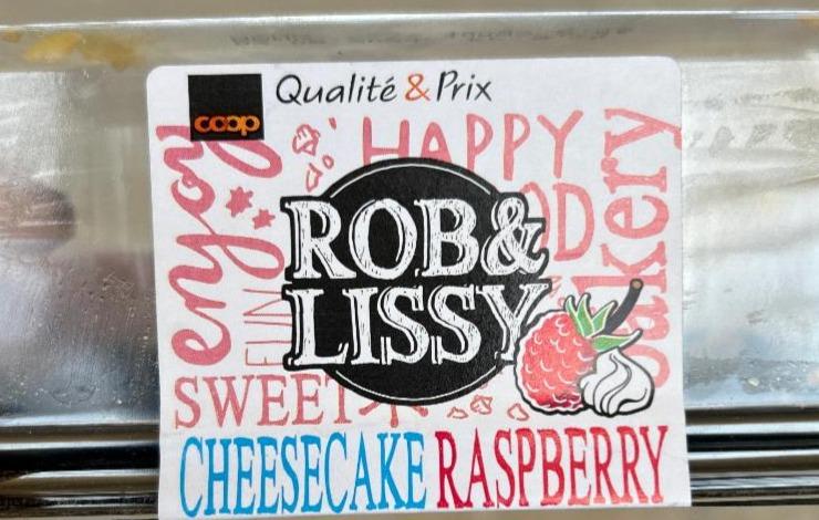 Fotografie - Rob&Lissy Cheesecake Raspberry Coop Qualite & Prix