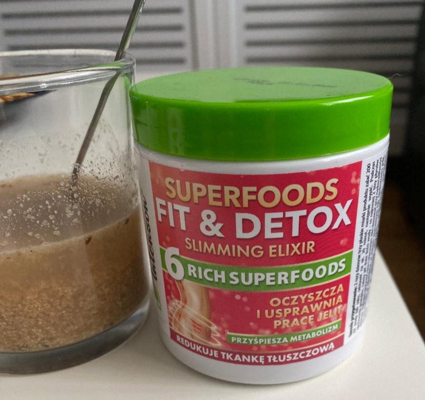 Fotografie - Superfoods Fit & Detox slimming elixir