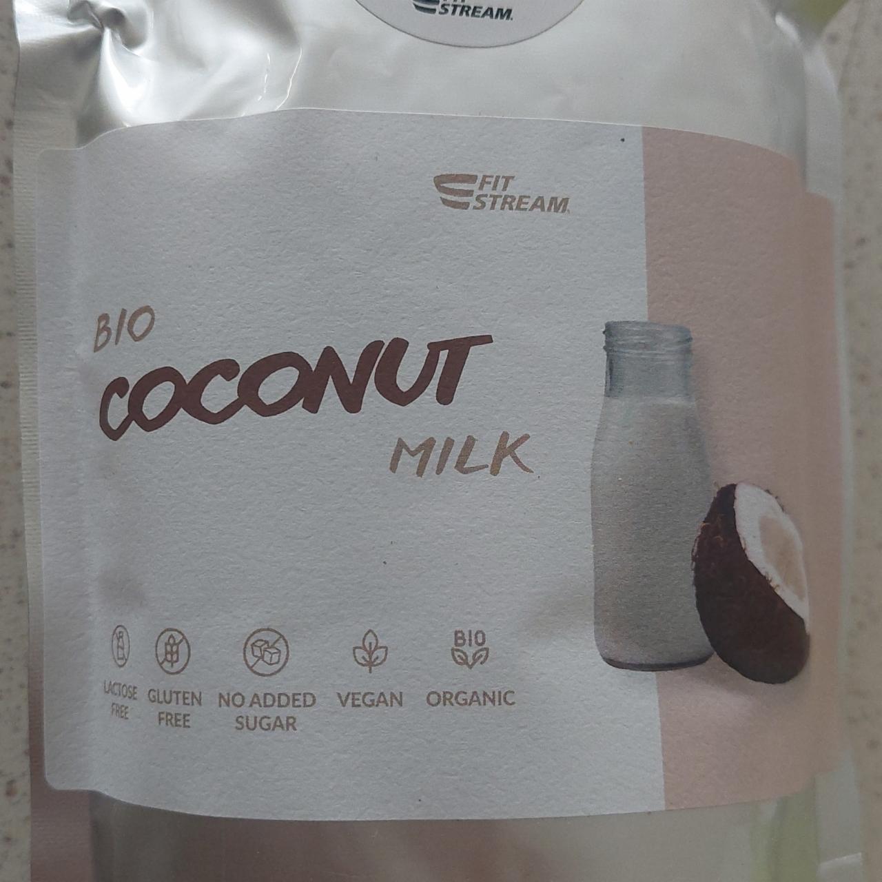 Fotografie - Bio Coconut Milk Fit Stream