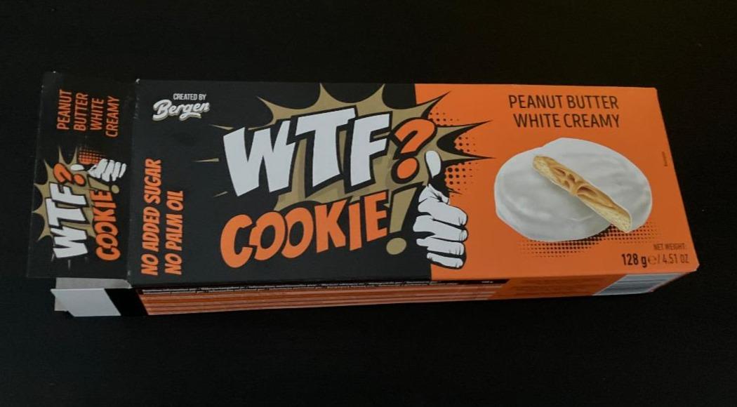 Fotografie - WTF? Cookie! Peanut butter white creamy