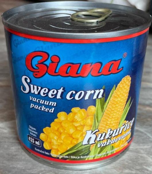 Fotografie - Sweet corn Kukurica Giana