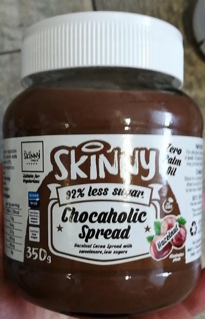 Fotografie - Chocaholic spread Skinny Hazelnut