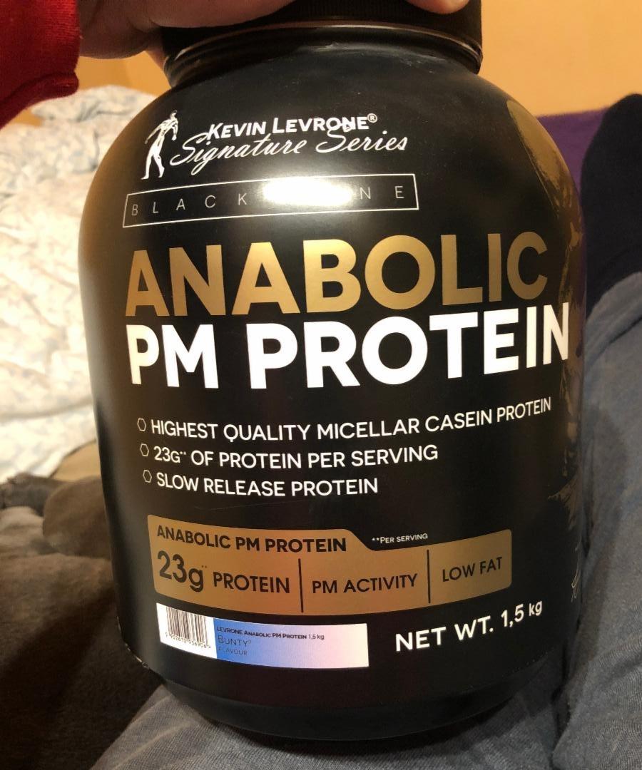 Fotografie - anabolic pm protein