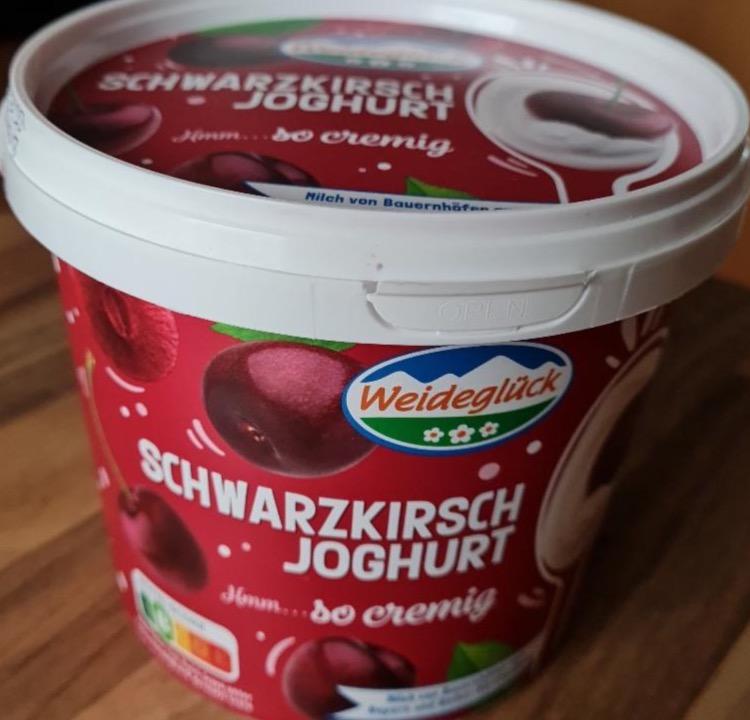 Fotografie - Weideglück jogurt višňový