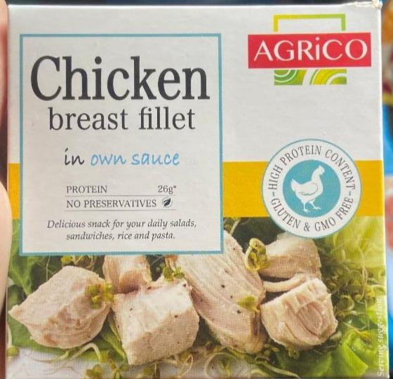 Fotografie - Chicken Breast Fillet in Own Sauce Agrico
