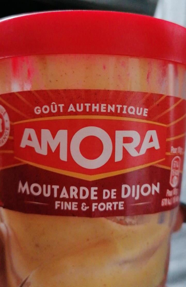 Fotografie - Amora Moutarde de Dijon - dijonska horčica ostra