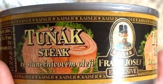Fotografie - Tuna steak in sunflower oil Franz Josef Kaiser